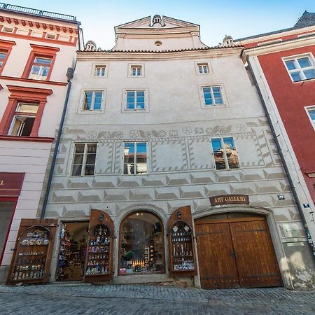 Latran 43 Apartments Český Krumlov Buitenkant foto