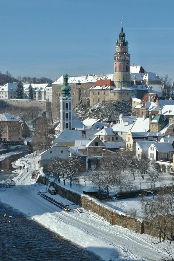 Latran 43 Apartments Český Krumlov Buitenkant foto
