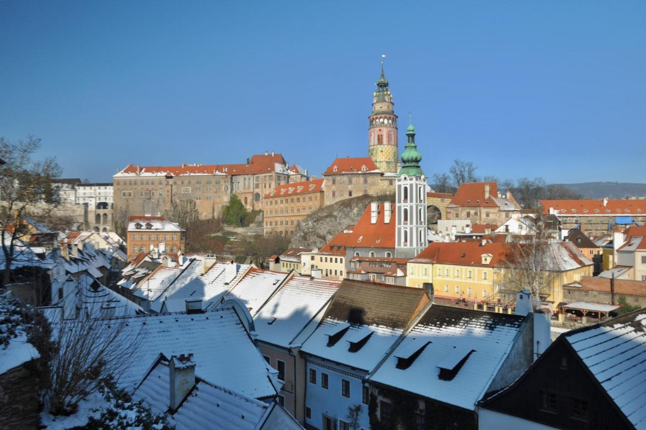 Latran 43 Apartments Český Krumlov Buitenkant foto