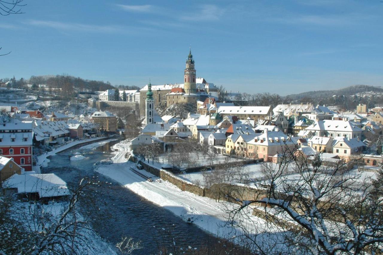 Latran 43 Apartments Český Krumlov Buitenkant foto