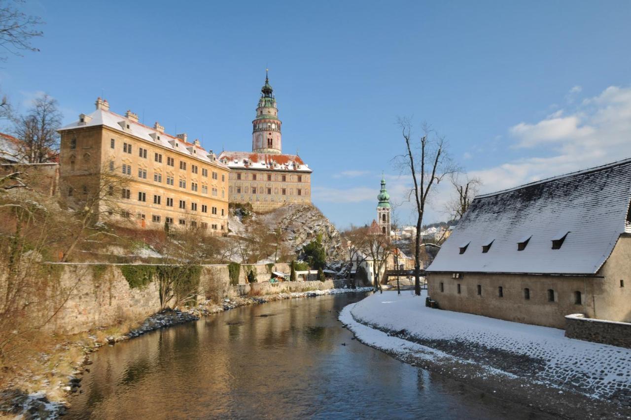 Latran 43 Apartments Český Krumlov Buitenkant foto