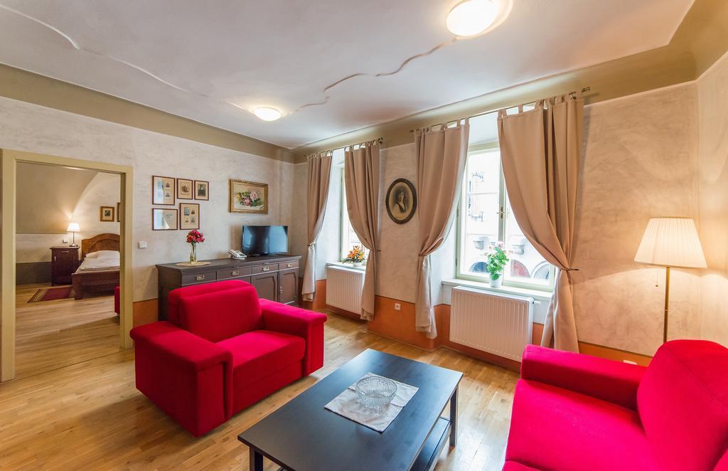 Latran 43 Apartments Český Krumlov Buitenkant foto