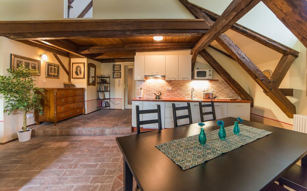 Latran 43 Apartments Český Krumlov Buitenkant foto
