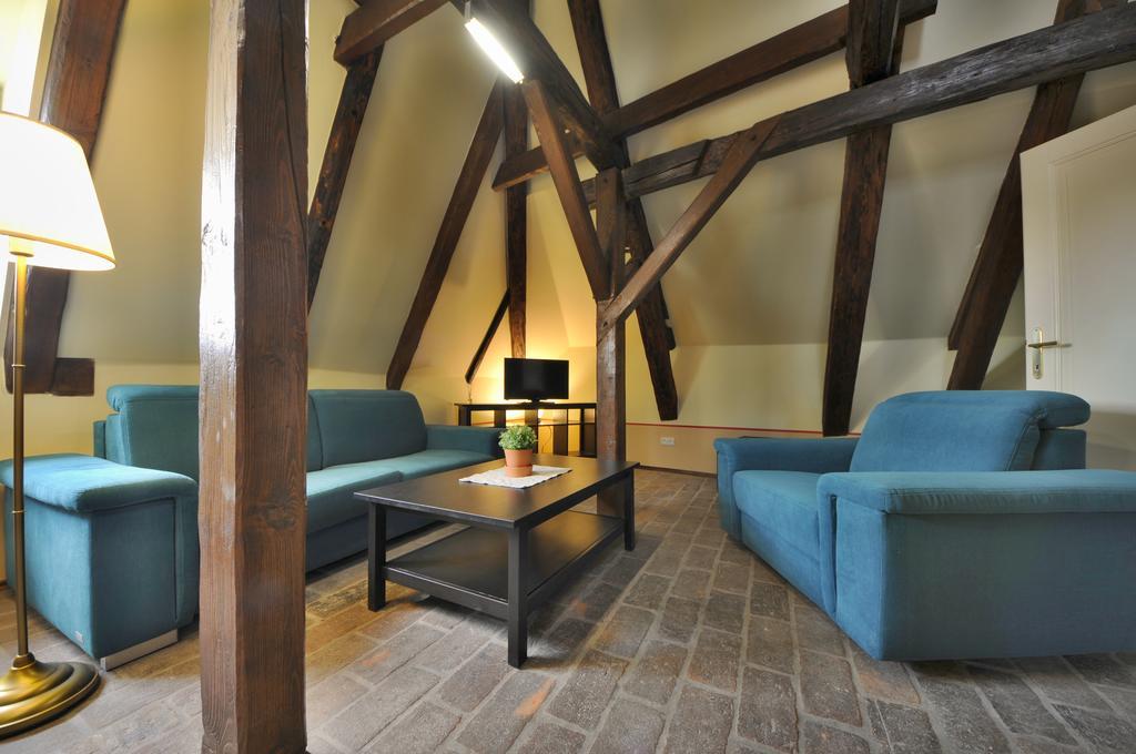 Latran 43 Apartments Český Krumlov Buitenkant foto