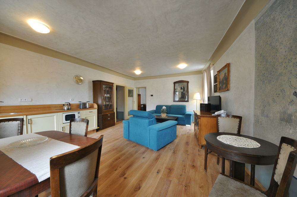 Latran 43 Apartments Český Krumlov Buitenkant foto