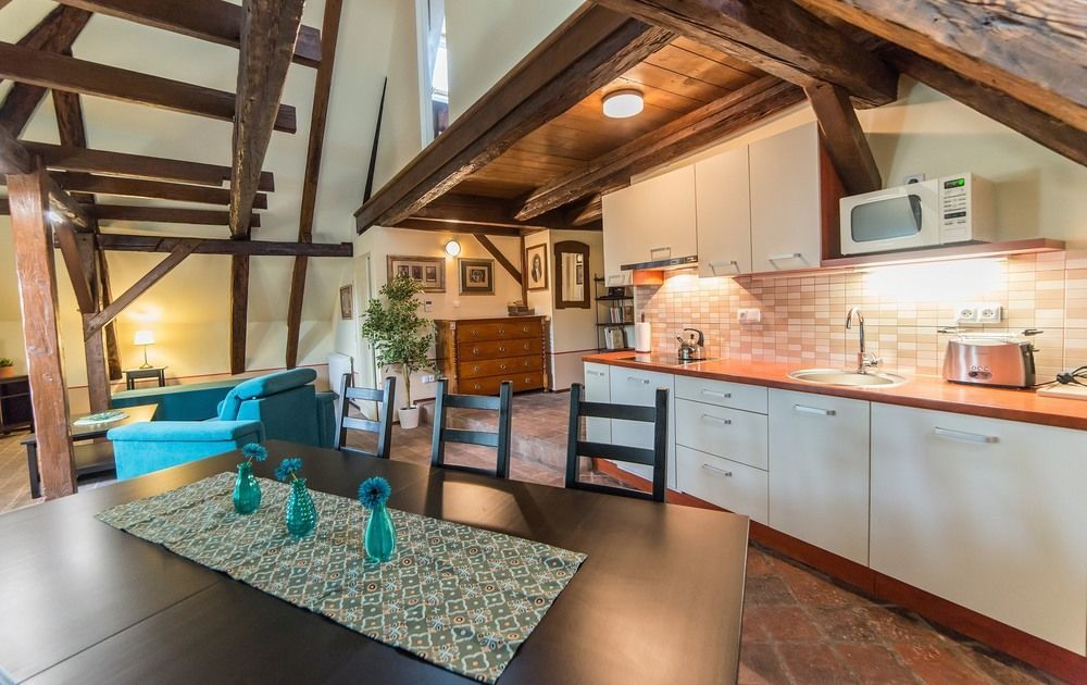 Latran 43 Apartments Český Krumlov Buitenkant foto