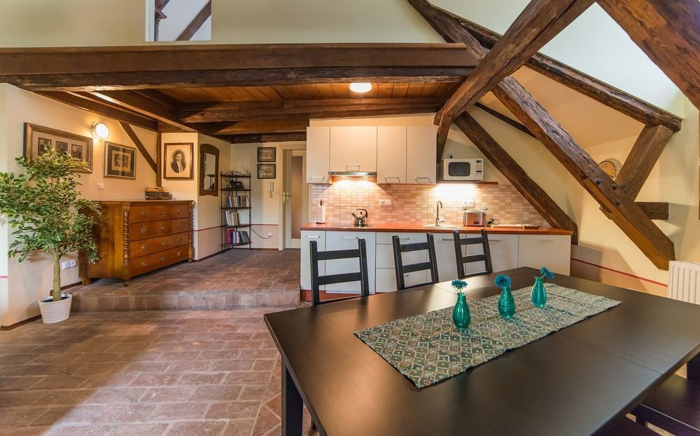 Latran 43 Apartments Český Krumlov Buitenkant foto
