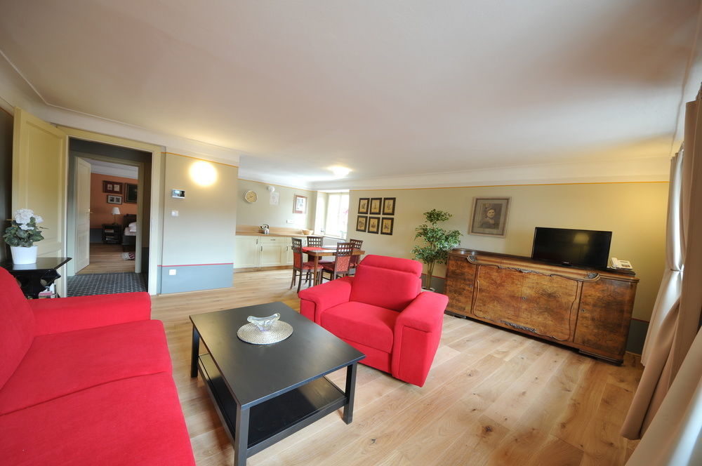 Latran 43 Apartments Český Krumlov Buitenkant foto