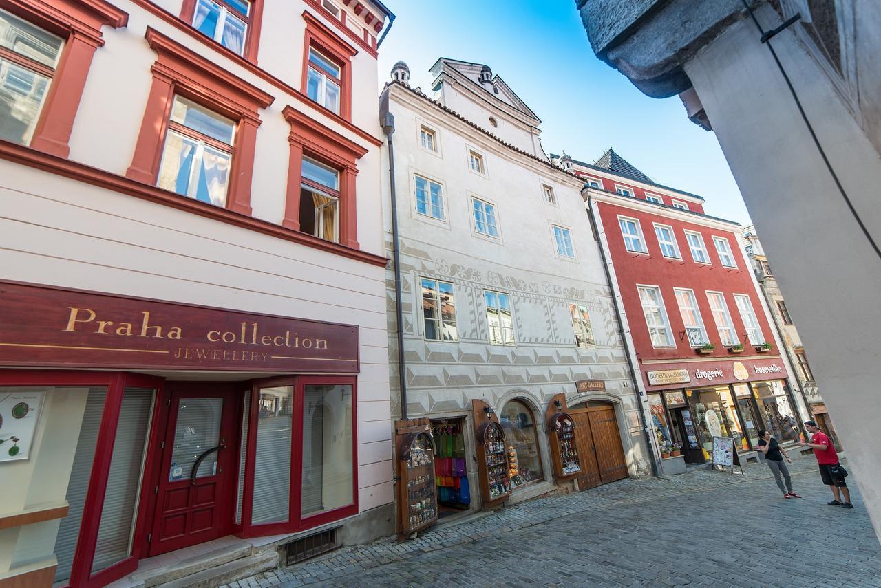Latran 43 Apartments Český Krumlov Buitenkant foto