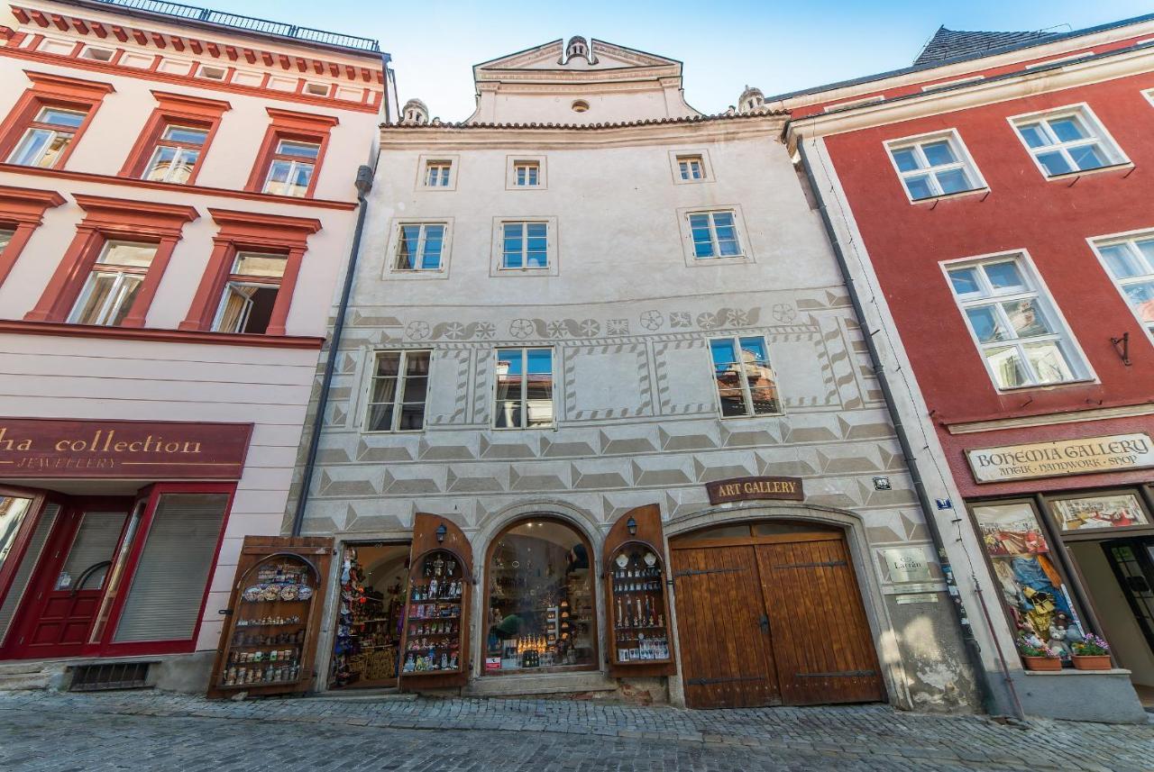 Latran 43 Apartments Český Krumlov Buitenkant foto