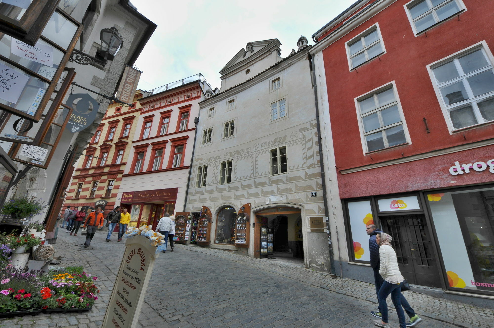 Latran 43 Apartments Český Krumlov Buitenkant foto